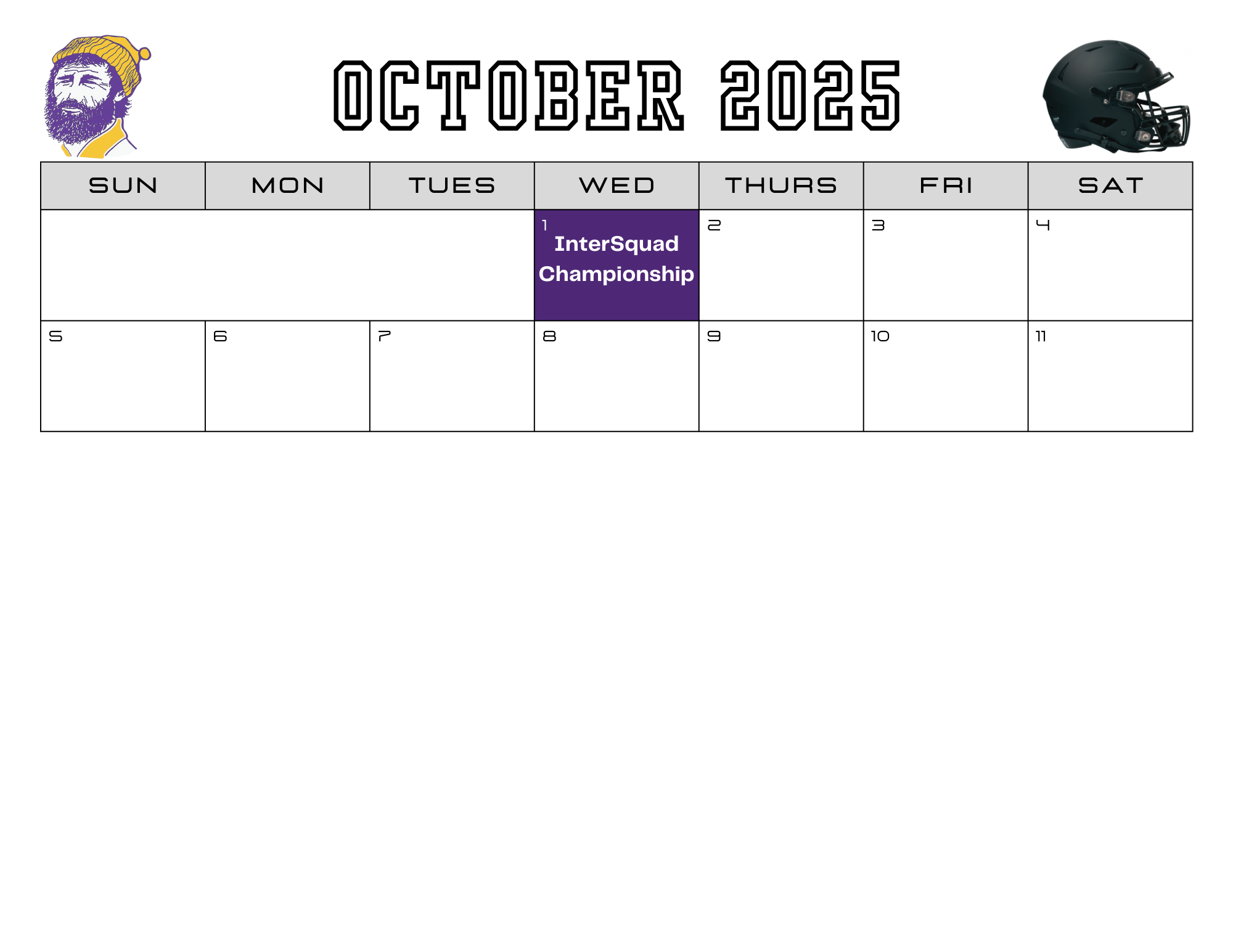 MIDDLE SCHOOL SCHEDULE